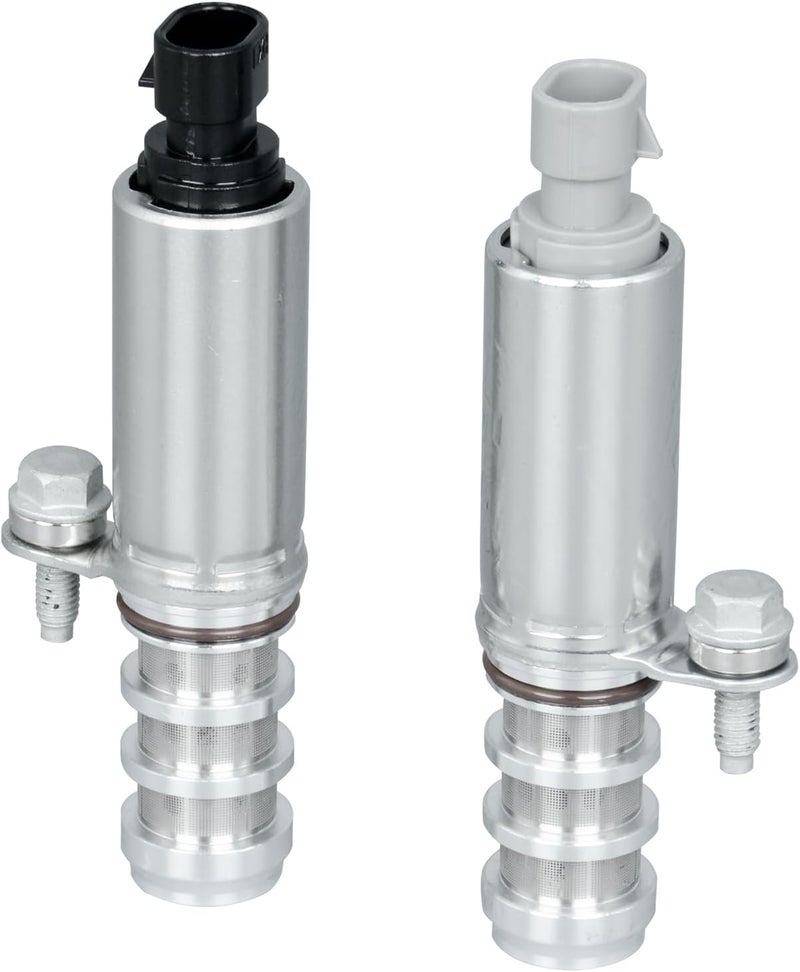 AdvanEX Engine Variable Valve Timing (VVT) Solenoid Compatible with Buick LaCrosse Regal Verano Chevrolet Cobalt Equinox HHR Impala Malibu GMC Terrain Replaces 12655421 12655420 - Image 1